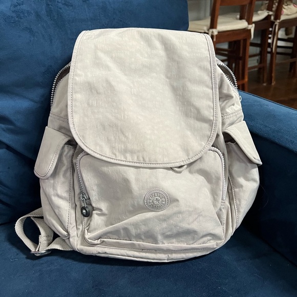Kipling Beige Backpack - Picture 2 of 5
